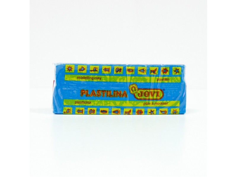PLASTILINA JOVI 71 AZUL CLARO 71/12 unidad* /