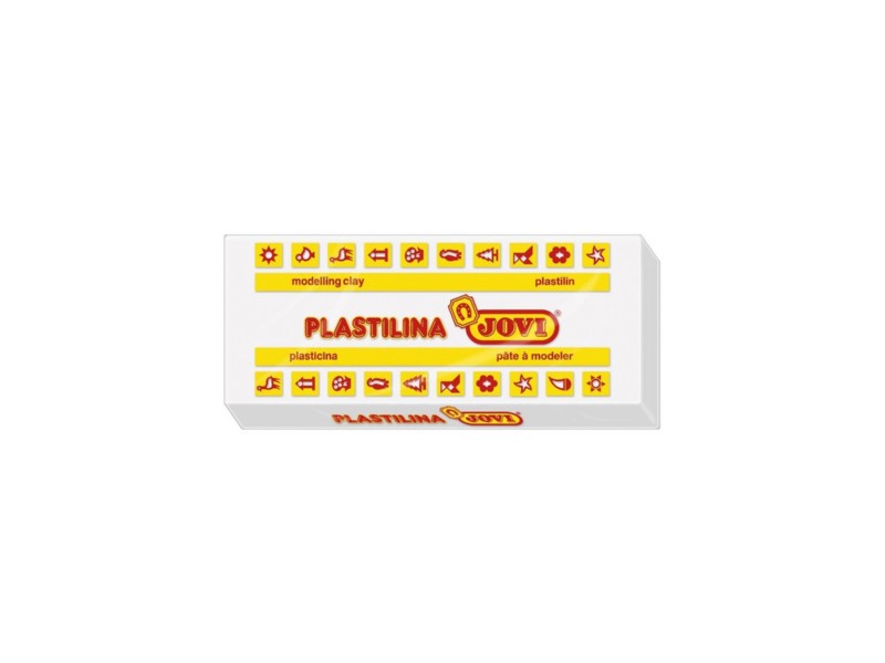 PLASTILINA JOVI 71 BLANCO 71/01 unidad* /