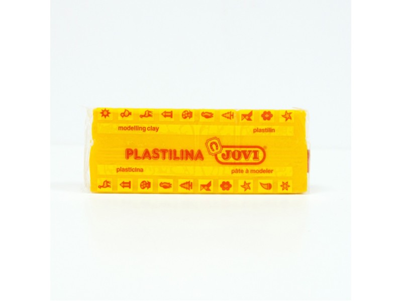 PLASTILINA JOVI 71 AMARILLO OSCURO 71/03 unidad* /