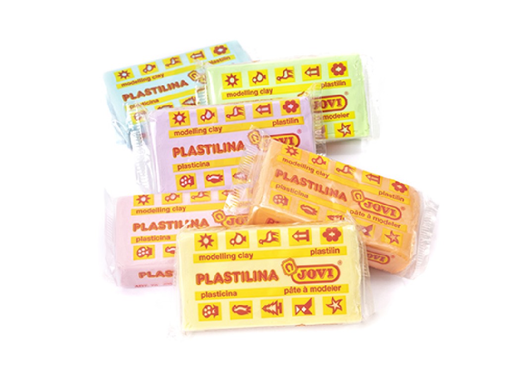 PLASTILINA JOVI 70 PASTEL C/30 PASTILLAS 70P
