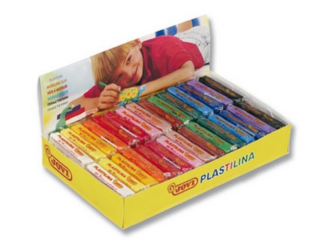 PLASTILINA JOVI 70 SURTIDA C/30 REF.70S