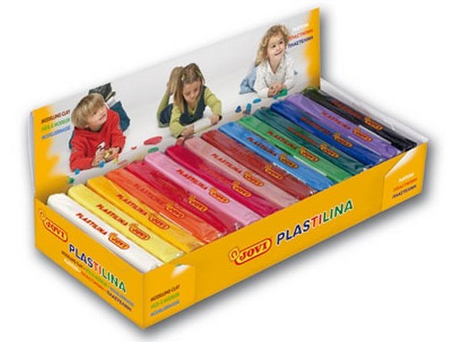 PLASTILINA JOVI 71 SURTIDA C/15 PASTILLAS 71S /