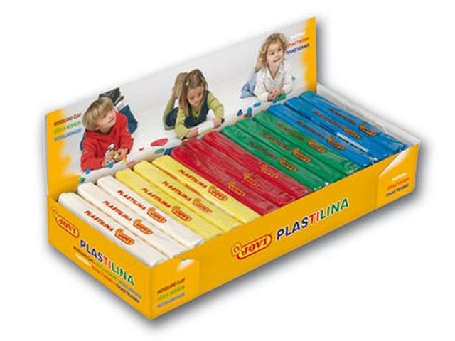 PLASTILINA JOVI 71 BASICA C/15 PASTILLAS 71B /