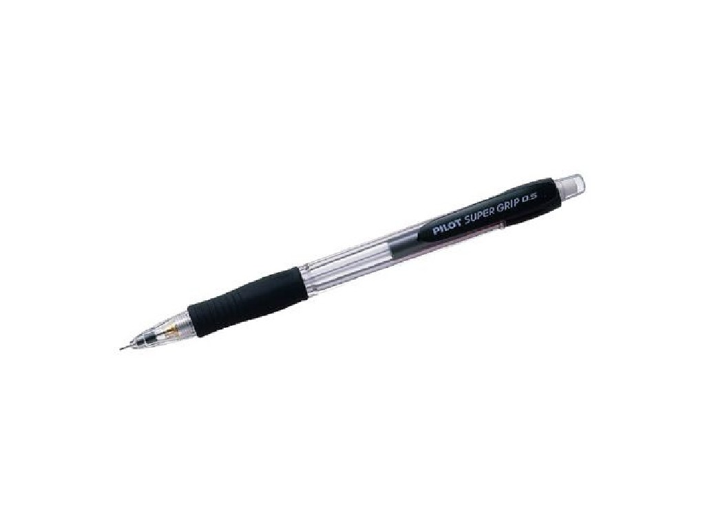 PORTAMINAS PILOT H-185-SL SUPERGRIP NEGRO