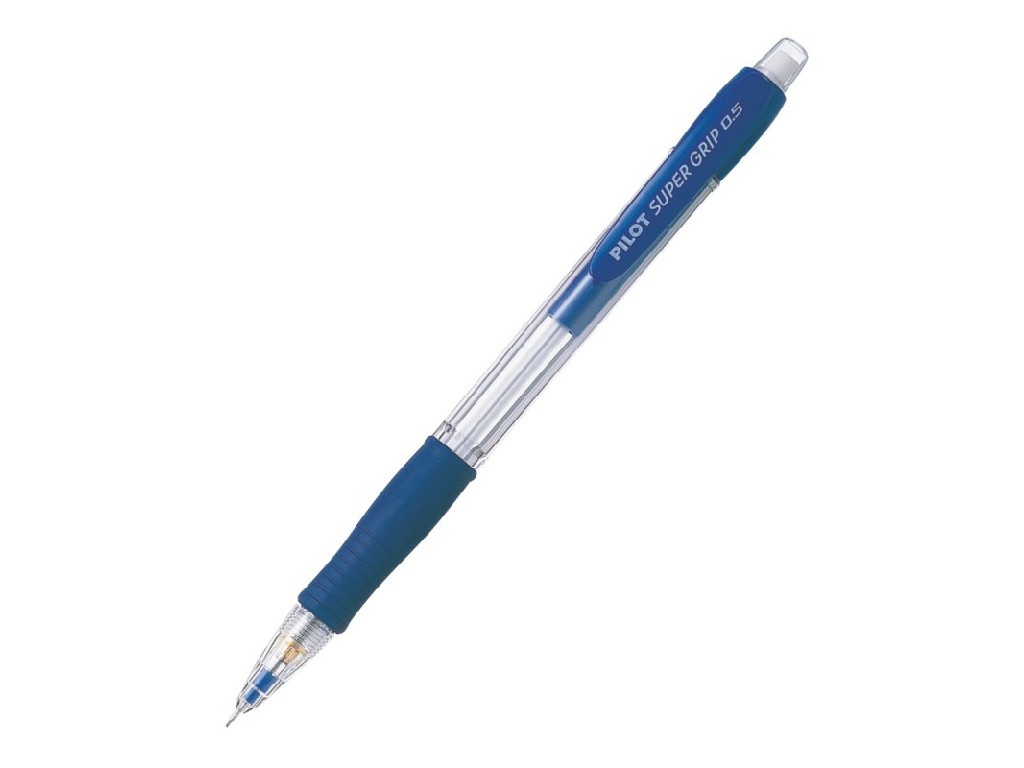 PORTAMINAS PILOT H-185-SL SUPERGRIP AZUL