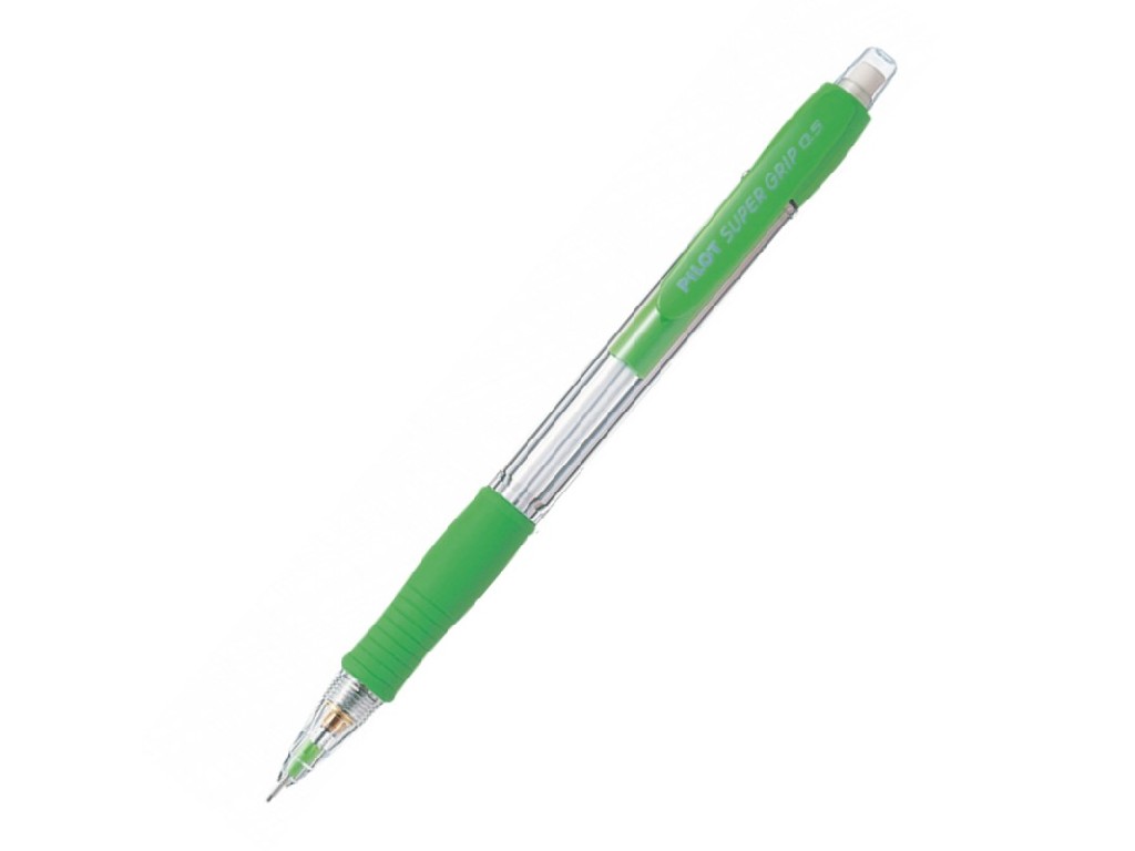 PORTAMINAS PILOT H-185-SL SUPERGRIP VERDE CLARO