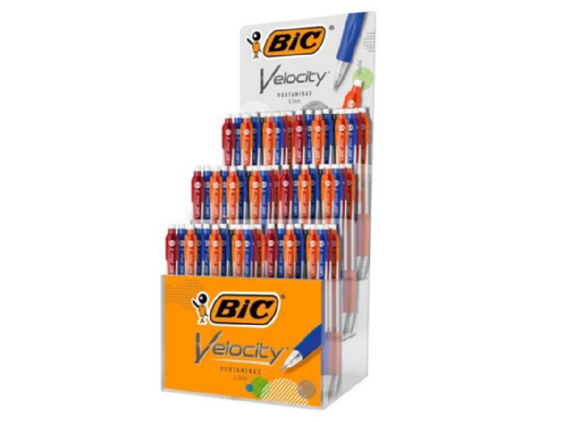 PORTAMINAS BIC VELOCITY EXPOSITOR/144 975108
