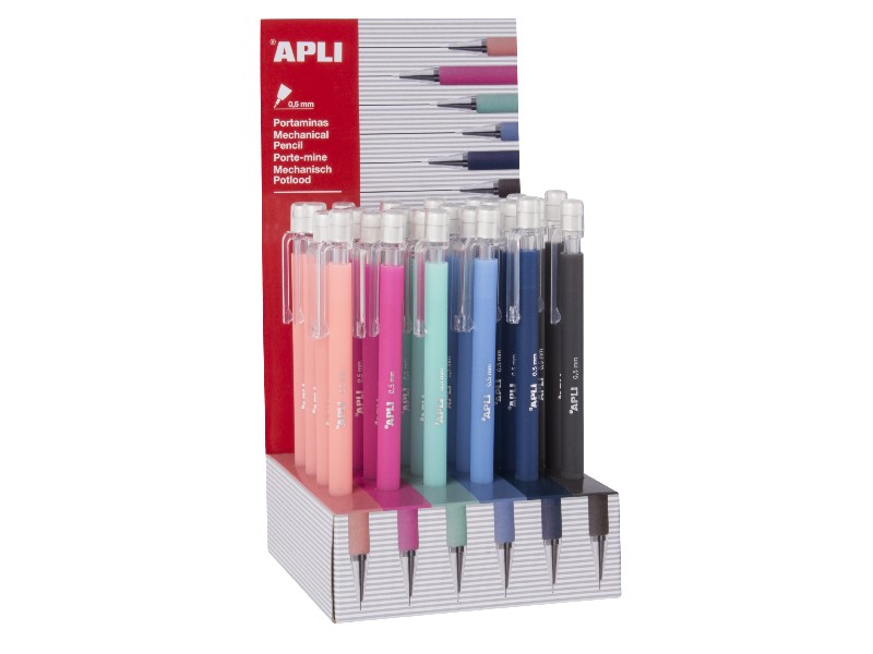 PORTAMINAS APLI 17501 NORDIK SOFT EXPO/24 UNIDADES