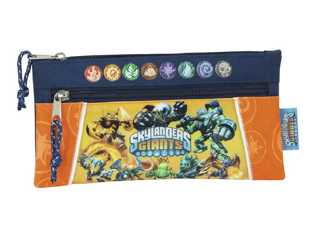 PORTATODO SAFTA 811316029 SKYLANDERS GIANTS