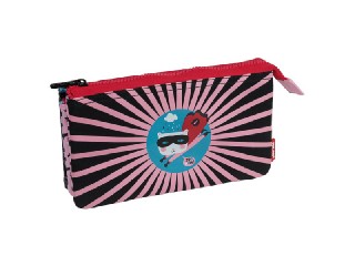 PORTATODO MILAN 81133SHP SUPER HEROES ROSA OFERTA*