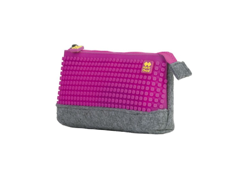 PORTATODO NIKIDOM 3241 PIXIE GRIS-ROSA