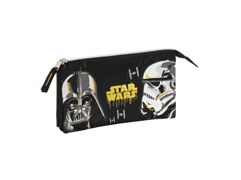 PORTATODO SAFTA 812201744 STAR WARS FIGHTER TRIPLE