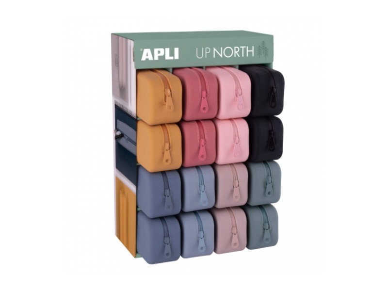 PORTATODO APLI 19498 SILICONA UP NORTH EXPO/16 UNI
