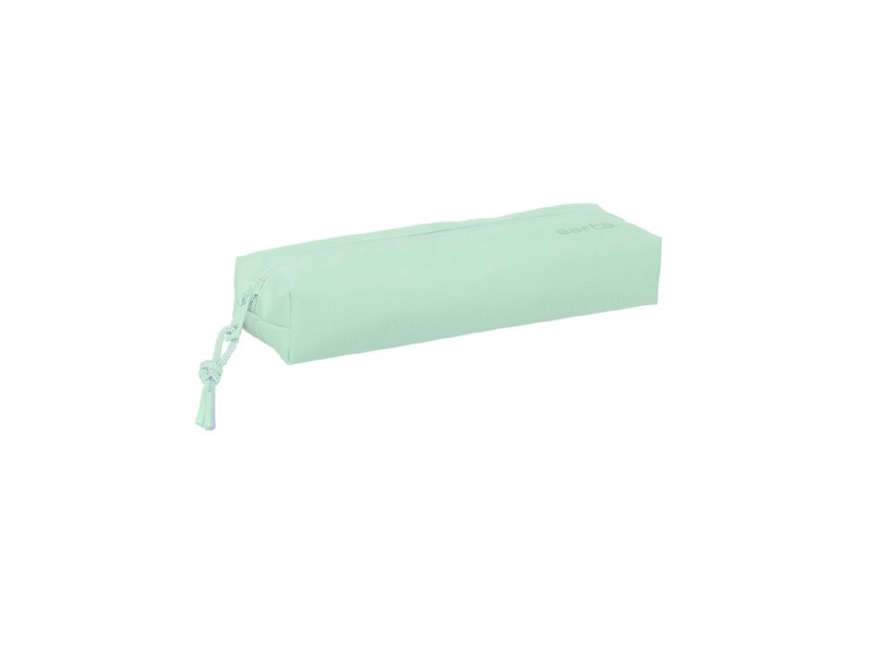 PORTATODO SAFTA 842426015 LIGHT GREEN RECTAN GOMA 