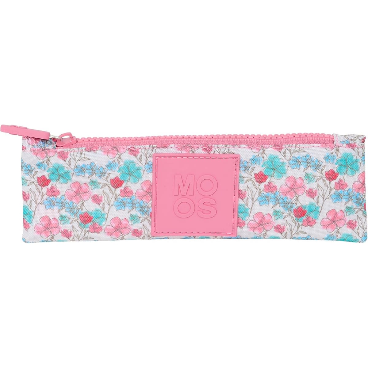 PORTATODO SAFTA 812418025 MOOS FLORES ESTRECHO