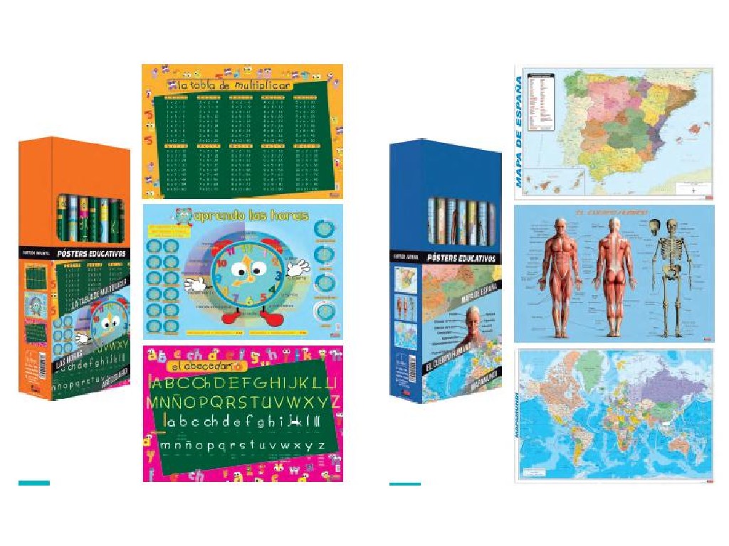 POSTER ANDINA 70x100 infantil/juvenil/ 
