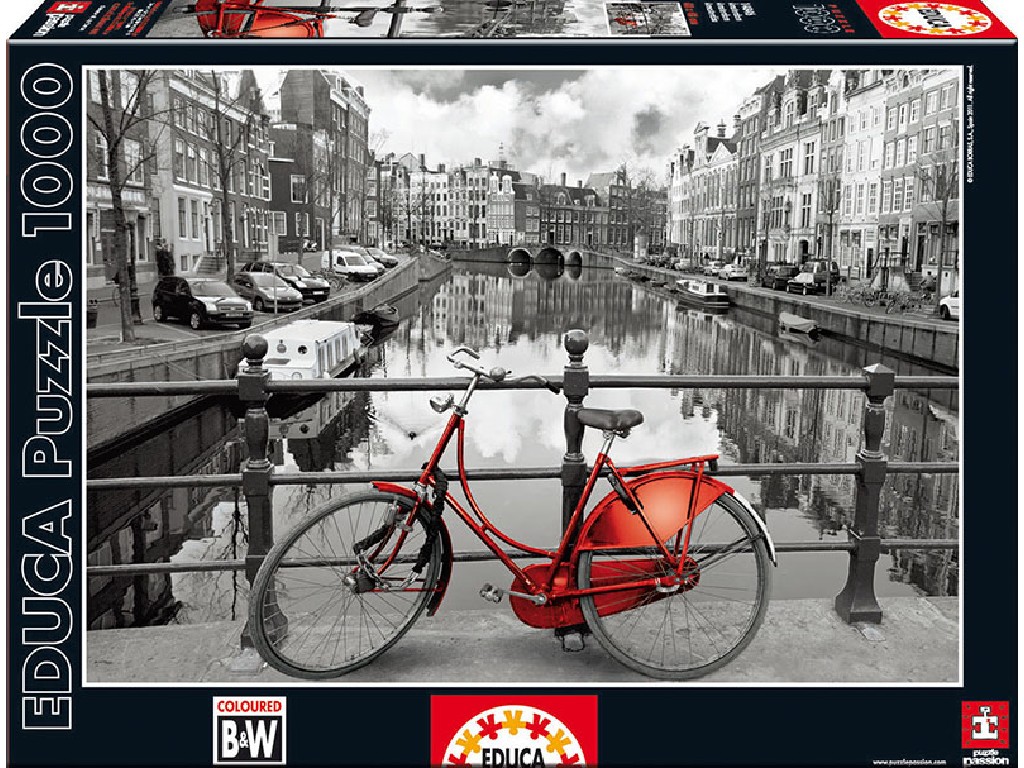 PUZZLE EDUCA 1000 PIEZAS 14846 AMSTERDAM