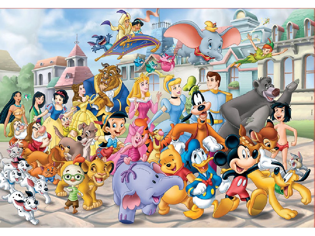 PUZZLE EDUCA  200 PIEZAS 13289 CABALGATA DISNEY