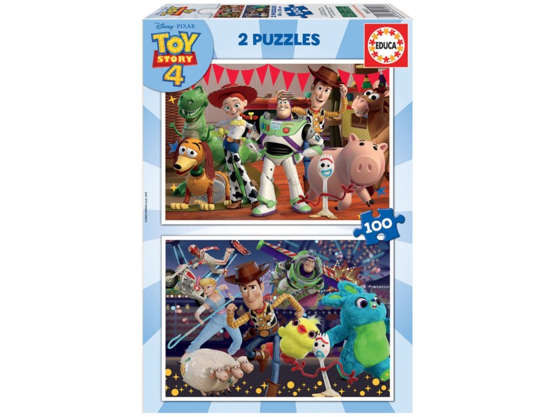 PUZZLE EDUCA  100x2 PIEZAS 18107 TOY STORY