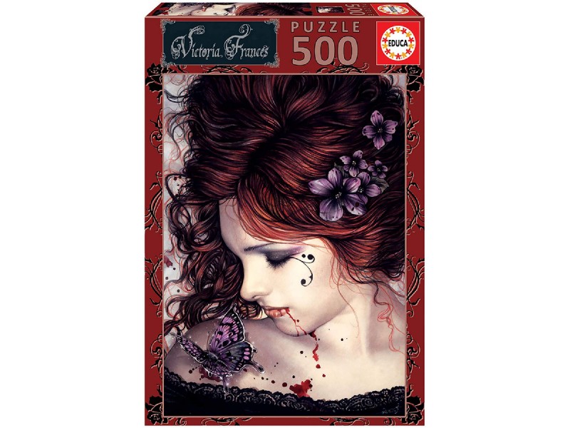 PUZZLE EDUCA  500 PIEZAS 19008 VICTORIA FRANCES