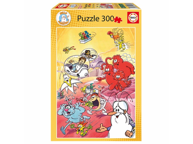 PUZZLE EDUCA  300 PIEZAS 19648 ERASE UNA VEZ VIDA