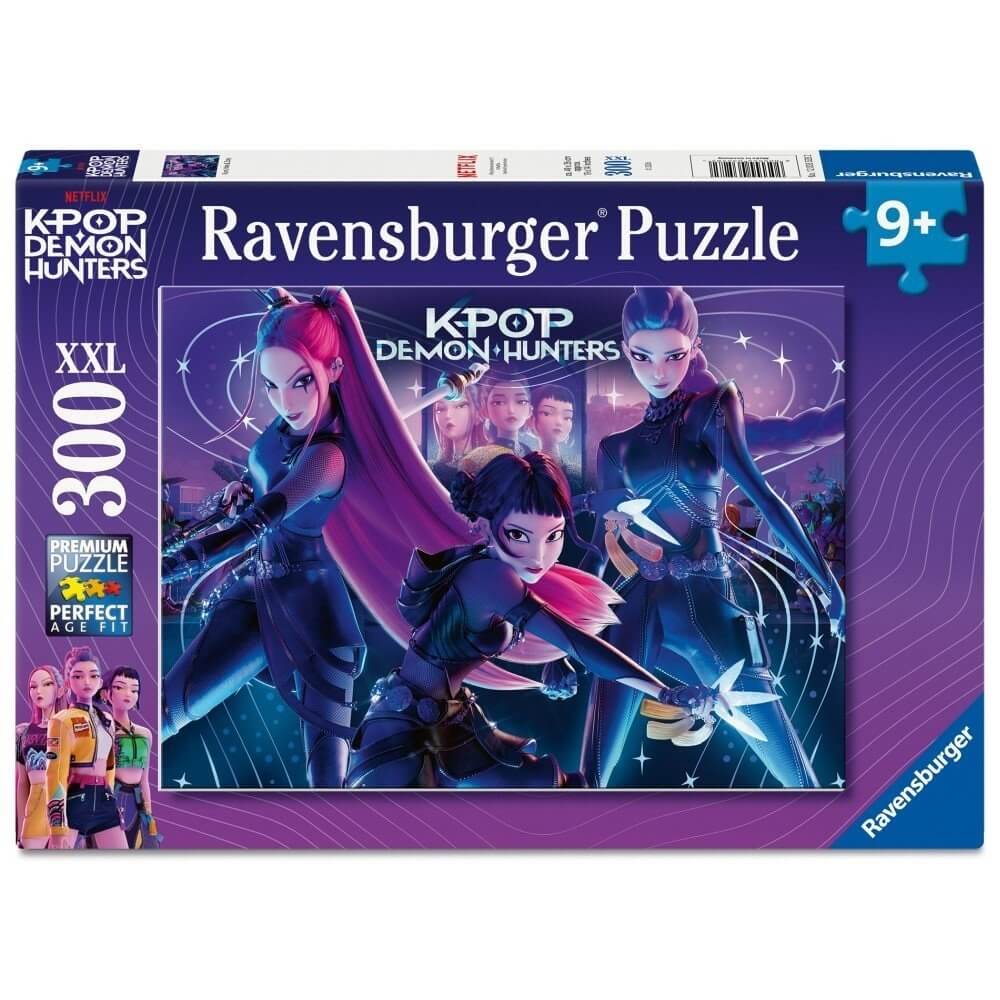 PUZZLE RAVENSBURGER  300 PIEZAS 03528 K-POP DEMON