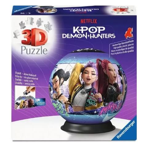 PUZZLE RAVENSBURGER 3D K-POP DEMON HUNTERS 02885