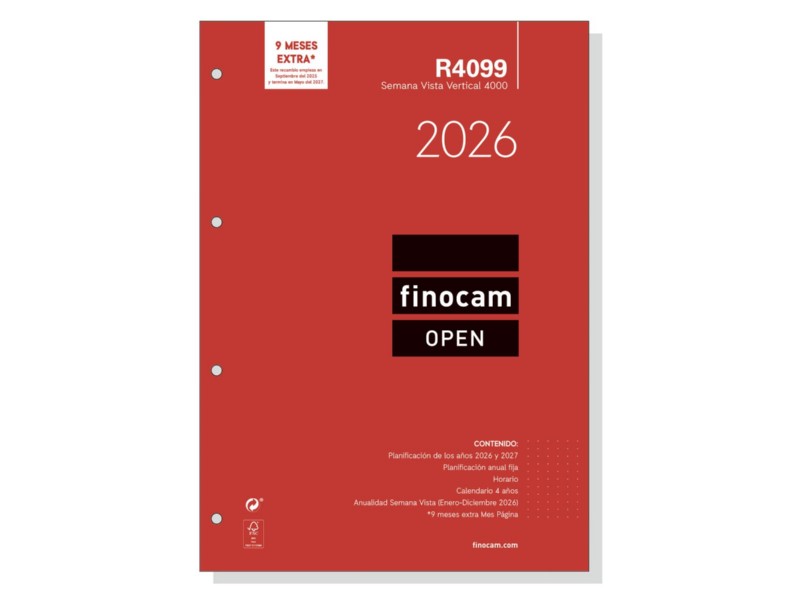 RECAMBIO AG. FINOCAM R-4099 2026 S/V 