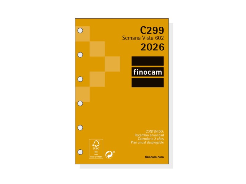 RECAMBIO AG. FINOCAM  602 2026 S/V C299