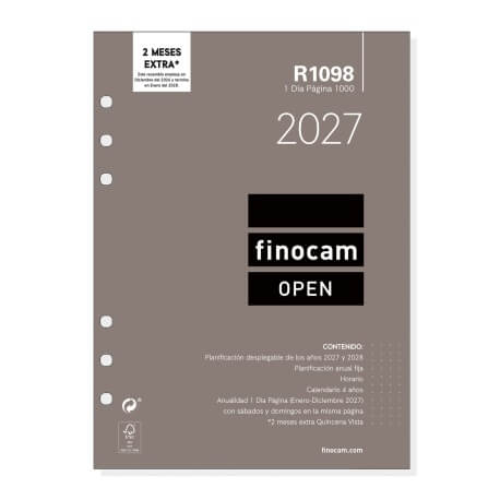 RECAMBIO AG. FINOCAM R-1098 2027 1 D/P
