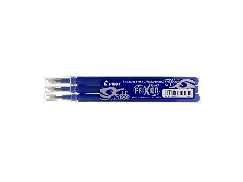 RECAMBIO BOLI PILOT FRIXION BLISTER/3 AZUL /