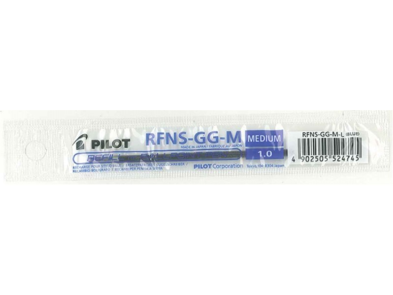 RECAMBIO BOLI PILOT BP-GP SUPERGRIP AZUL