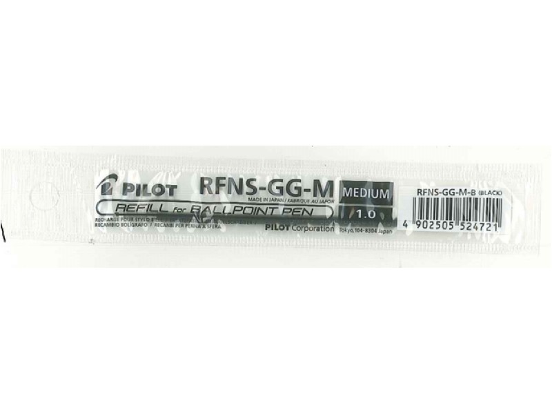 RECAMBIO BOLI PILOT BP-GP SUPERGRIP NEGRO