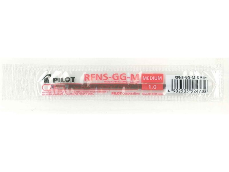 RECAMBIO BOLI PILOT BP-GP SUPERGRIP ROJO