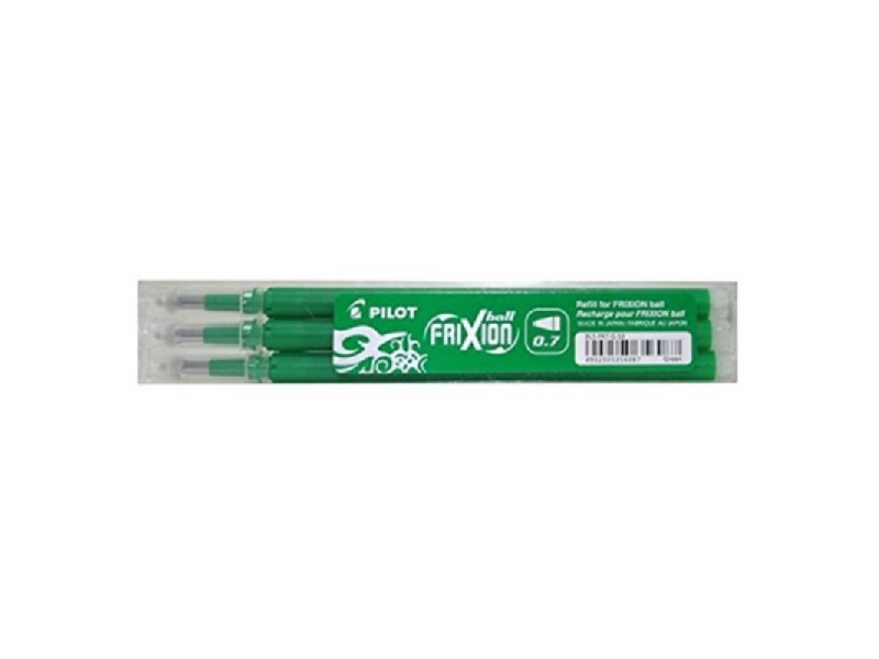 RECAMBIO BOLI PILOT FRIXION BLISTER/3 VERDE /