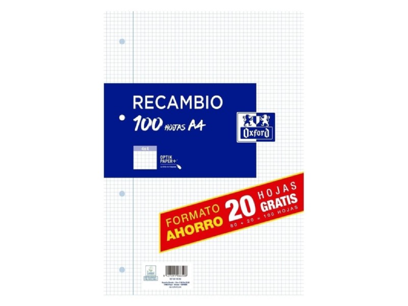 RECAMBIO  80+20 H. A-4 4/T OXFORD 4x4 400195058