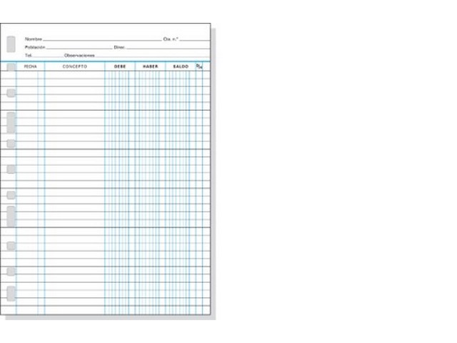 REC. MULTIFIN 3002 CUENTAS CORRIENTES 4º 11/A 