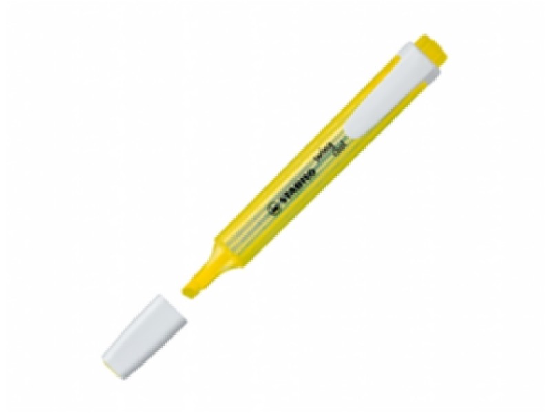 ROTULADOR FLUOR.STABILO SWING COOL AMARI 275/24