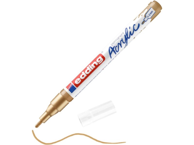 ROTULADOR EDDING Nº 5300-924 ORO