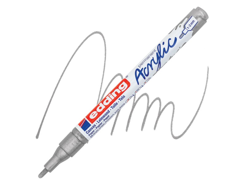 ROTULADOR EDDING Nº 5300-923 PLATA