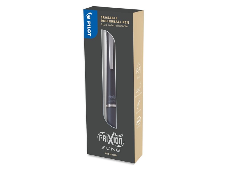ROTULADOR PILOT FRIXION BALL ZONE NEGRO