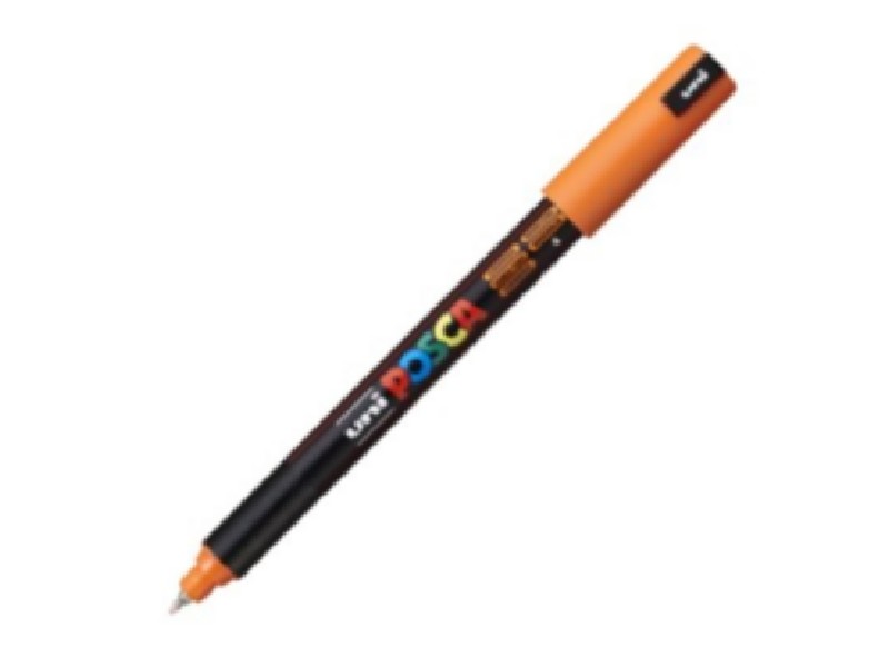 ROTULADOR UNI-BALL POSCA PC1MR NARANJA Nº 4