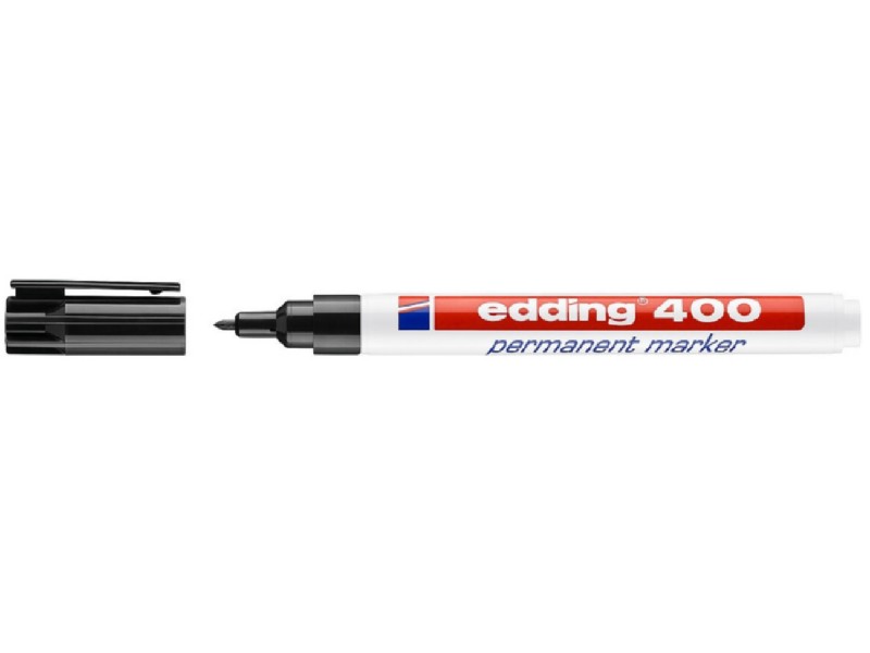 ROTULADOR EDDING Nº   400 NEGRO 400-01