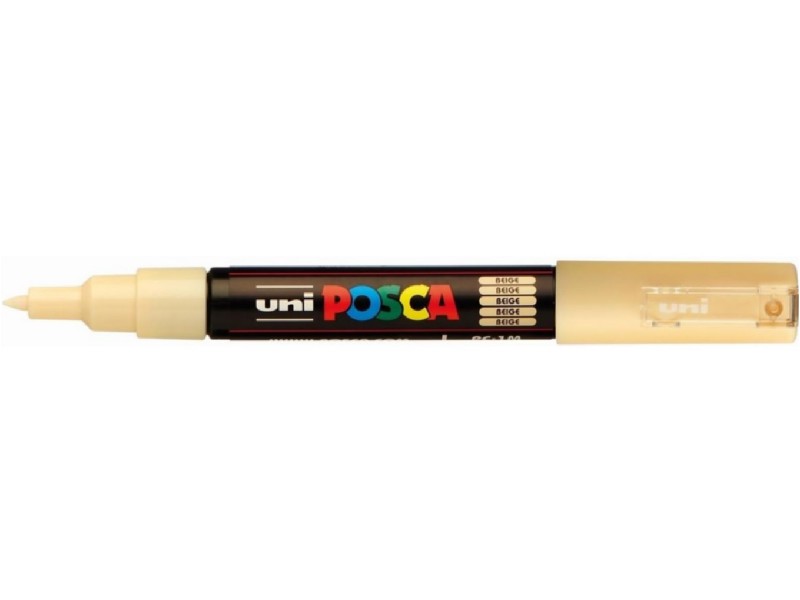 ROTULADOR UNI-BALL POSCA PC1M BEIGE Nº 45