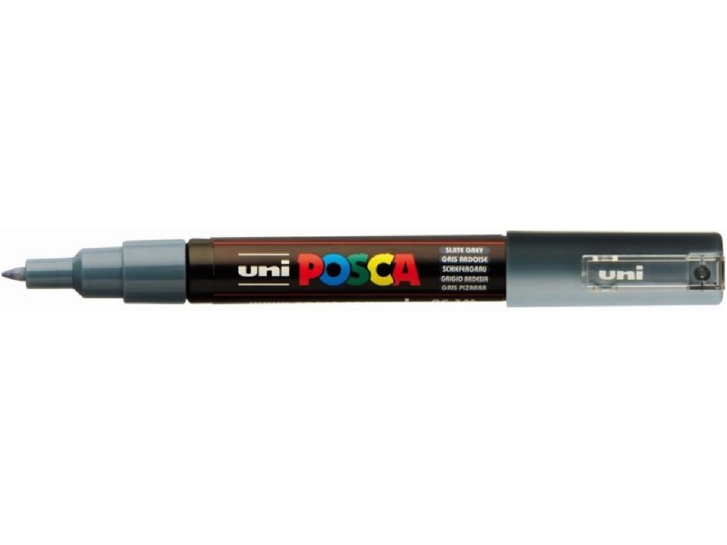 ROTULADOR UNI-BALL POSCA PC1M GRIS PIZARRA Nº 61