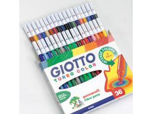 ROTULADOR FILA GIOTTO TURBOCOLOR 36 COLOR 418000