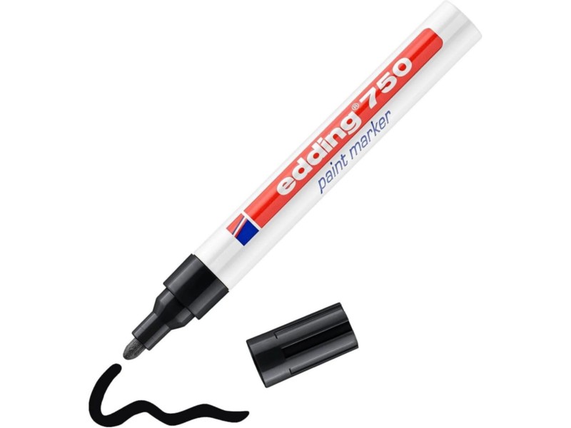 ROTULADOR EDDING Nº   750 NEGRO 750-1