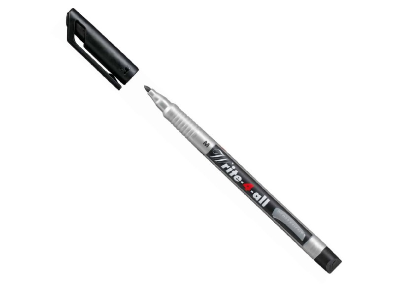 ROTULADOR STABILO WRITE-4-ALL PUNTA M NEGRO