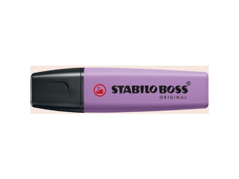ROTULADOR FLUOR.STABILO BOSS NATURE LILA 70/162