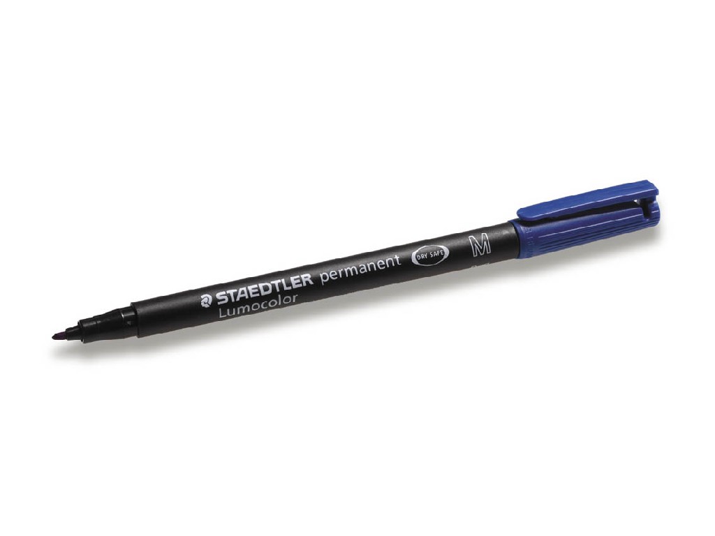 ROTULADOR STAEDTLER 317=M AZUL 317-3